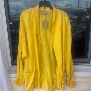 Vintage, Liz Claiborne Yellow Women's Jacket